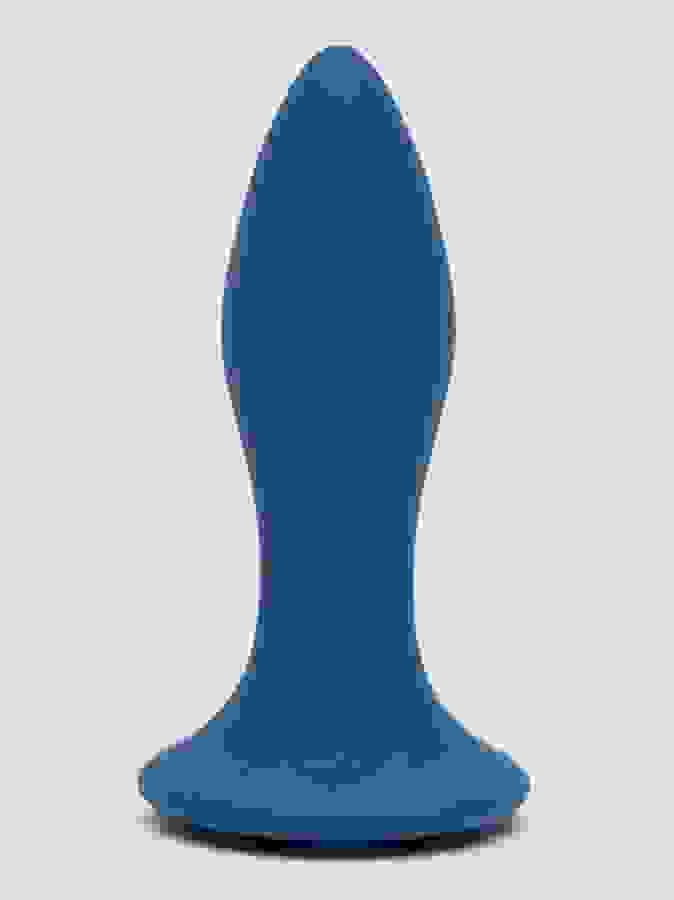 Lovehoney Ignite 20 Function Vibrating Butt Plug, Blue, hi-res